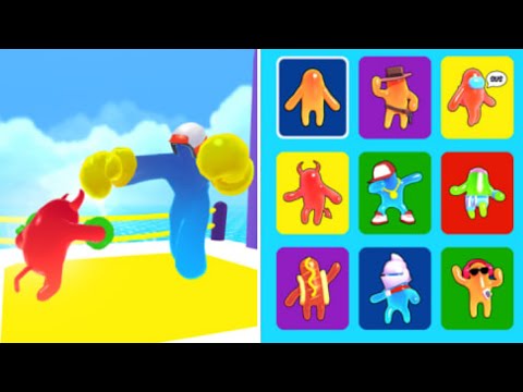 Join Blob Clash 3D in satisfying video I BAGevolution