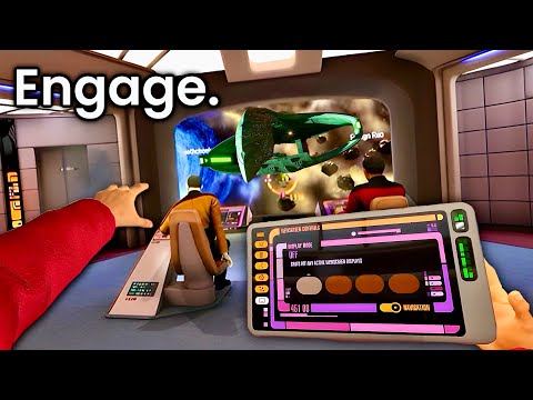 Star Trek Bridge Crew Review: They Don’t Make VR Games Like This Anymore…