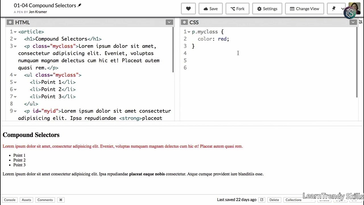 CSS Compound Selectors | Advanced Selector Techniques for Beginners