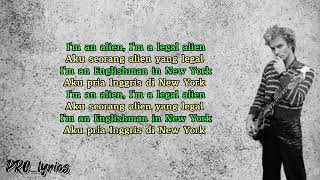 Download lagu STING - ENGLISHMAN IN NEW YORK (LIRIK TERJEMAHAN) mp3 Download lagu STING - ENGLISHMAN IN NEW YORK (LIRIK TERJEMAHAN) mp3