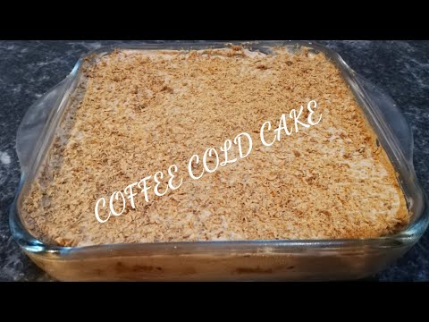 Coffee cold cake by Kitchen with Aru