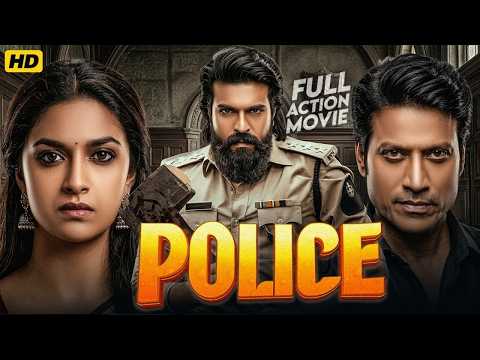 POLICE Full Action Movie HD | Ram Charan, Keerthy Suresh | New South Indian Movie Dubbed In Hindi
