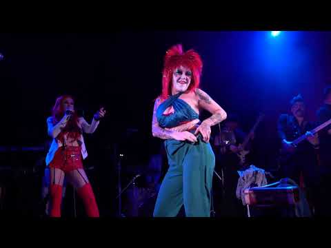Life On Mars -  Ophelia Coeur de Noir - David Bowie Birthday Bash at The Chapel SF 1 5 2019