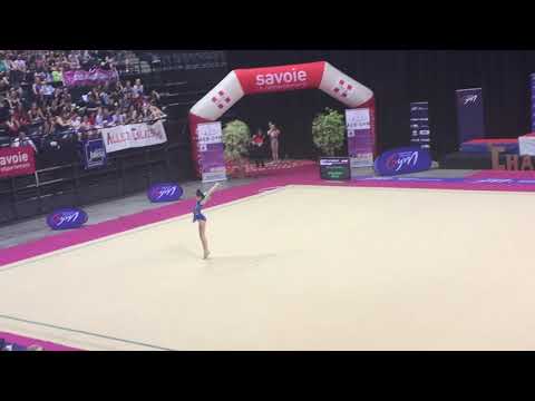 DN1 Paris Centre Daria Shlapak ballon - France Chambéry 2018