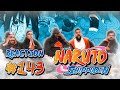 Naruto Shippuden Episode 143 The Eight Tails Vs Sasuke Group Reaction