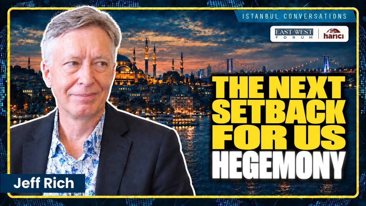 How To Defeat an Empire: The Post-Hegemonic World Is Shaping Up | Dr. Jeff Rich