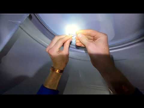 LG Dryer Scraping Grinding Noise Easy Fix! Hair Clip?! #appliancerepair #diy #dryer