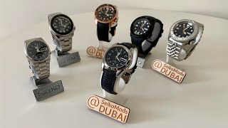 WIN A CUSTOM WATCH! [1k Sub Giveaway] @SeikoModsDubai