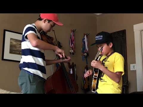 Miles and Teo Quale, “Orange Blossom Special”