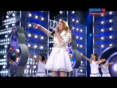 Junior Eurovision 2012 - Russia - Lerika - Sensatsiya