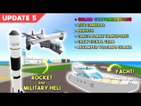 ОБЗОР НОВОГО ОБНОВЛЕНИЯ В Airport Tycoon(роблокс)+ НОВЫЙ КРУТОЙ КОД