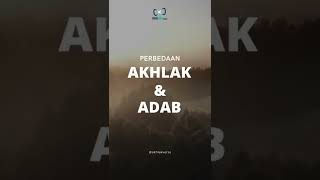 Download lagu Perbedaan Akhlak & Adab mp3
