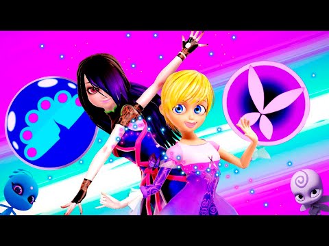 [Miraculous Ladybug] Juleka & Rose get Peacock & Moth miraculous 🦚🦋(transformation)