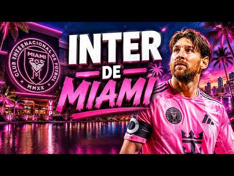 🩷 Inter de Miami 🖤 - 🏟️ Tour y Partido en el Viejo Estadio ⚽
