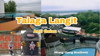 Download lagu TALAGA LANGIT ANTI GALAU CIREBON WISATA TERBARU MILIK KANG UJANG BUSTHOMI | KOLAM RENANG DAN GOA mp3