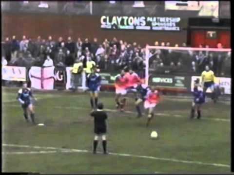 Crewe away 1992 93