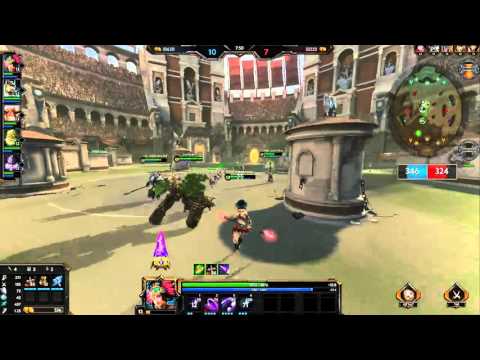 Smite - Arena (Awilix) Recorded via Twitch