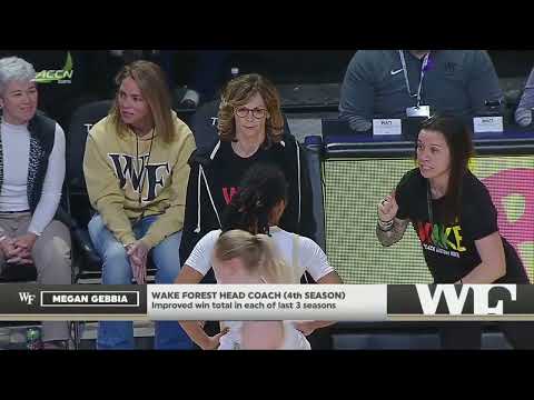 Notre Dame vs Wake Forest | Women's Basketball Feb 19,2026