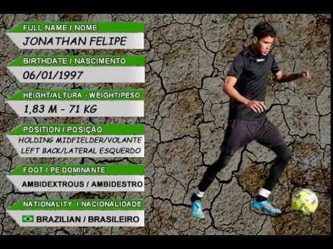 Jonathan Felipe -Volante/ lateral esquerdo