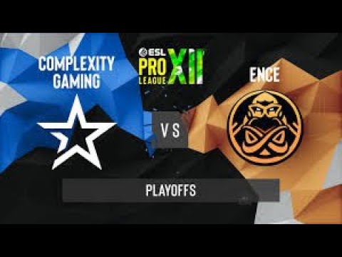 Complexity vs Ence [Train] Map 1 - ESL Pro League Season 12 - Playoffs - EU
