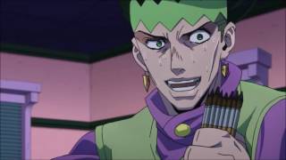 JJBA-DIU anime: Rohan Kishibe with Hiroshi Kamiya(all star battle and eyes of heaven seiyuu)