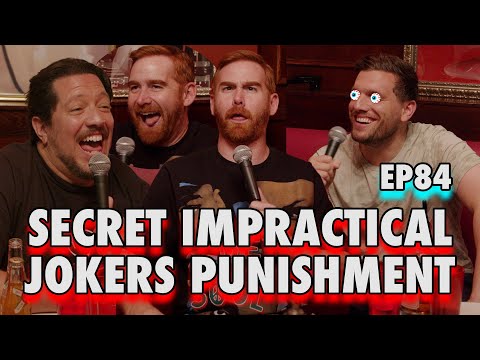 Secret Impractical Jokers PUNISHMENT with Andrew Santino | Sal Vulcano & Chris D: Hey Babe! | EP 84