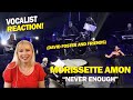 Morissette Amon - Never Enough - (David Foster and Friends concert) - Reaction