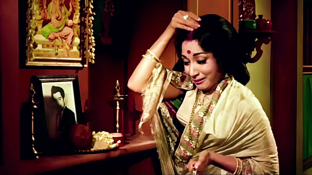 पति की तस्वीर देखकर भर दी सालो पुरानी सूनी मांग 😢💔 | Mala 