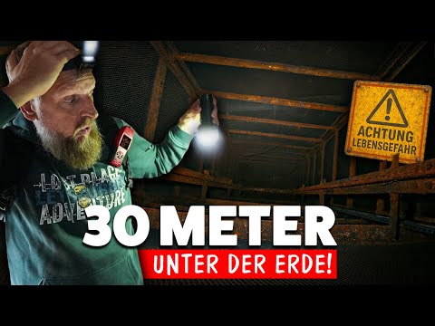 ZURÜCK IM BUNKER 30 METER UNTER DER ERDE!  NEUE RÄUME & SPUREN ENTDECKT! 🇫🇷🔦