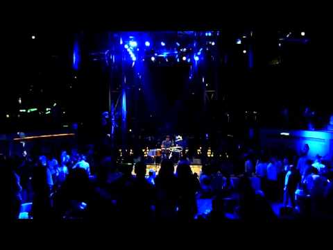 PIER7 Carlos Barberá live percussion & dj Sylvan (Beirut)