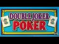 Double Joker Poker Video Poker Machine Double Joker Poker Video Poker Machine