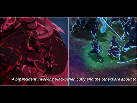 Marco vs Blackbeard One Piece Episode 772