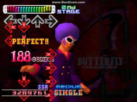 【DDR3rdMIX】butterfly (UPSWING MIX)【SSR】