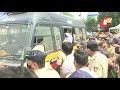 Temple Opening Demand Protest Outside Siddhivinayak Temple In Mumbai