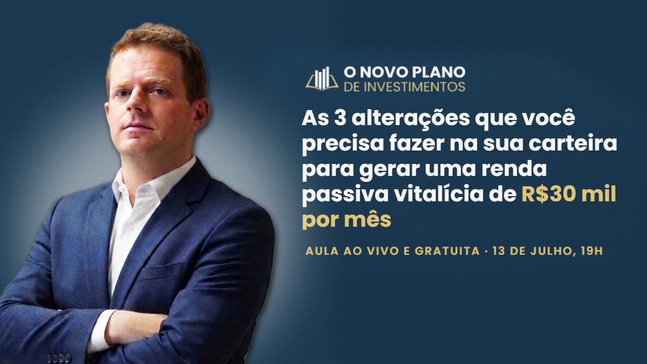 O Novo Plano de Investimentos 2026