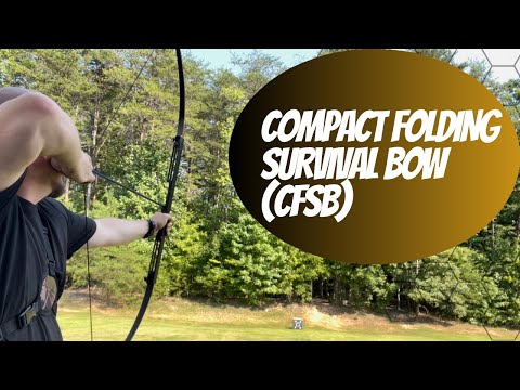 AWESOME Compact Folding Survival Bow (CFSB) Review