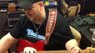 Video thumbnail for Johnny Hiland and the Cast Engineering Pulse Drive by ThatGuitardedGuy