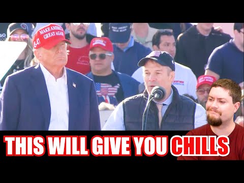 Jim Jordan takes Trump rally BY STORM, what happens next is unbelievable