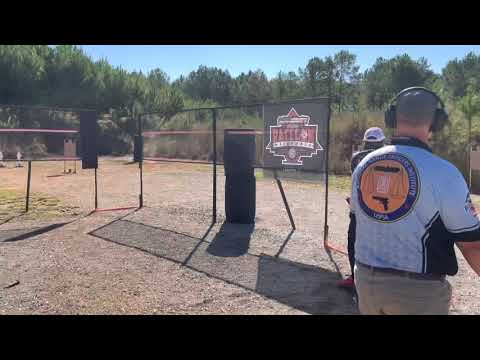 2021 USPSA Nationals.  Open Division 60th overall.