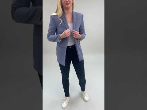 Chambray Blue Blazer