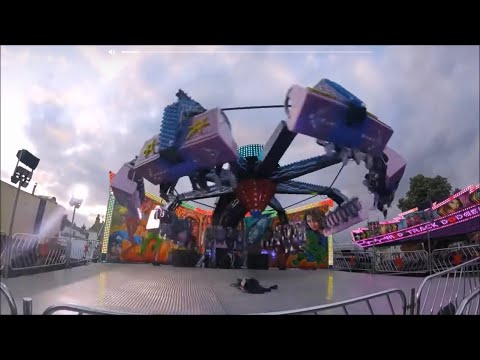 The Butts Alton Funfair Vlog - 28th April 2017