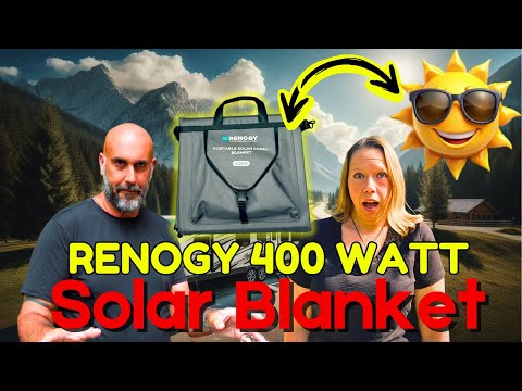 Renogy 400 Watt Solar Blanket | Best New Portable Solar Blanket