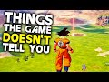 Dragon Ball Z Kakarot 10 Things The Game Doesn T Tell You