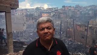 Igreja responde com rapidez e solidariedade ao incêndio que devastou 600 casas em Manaus