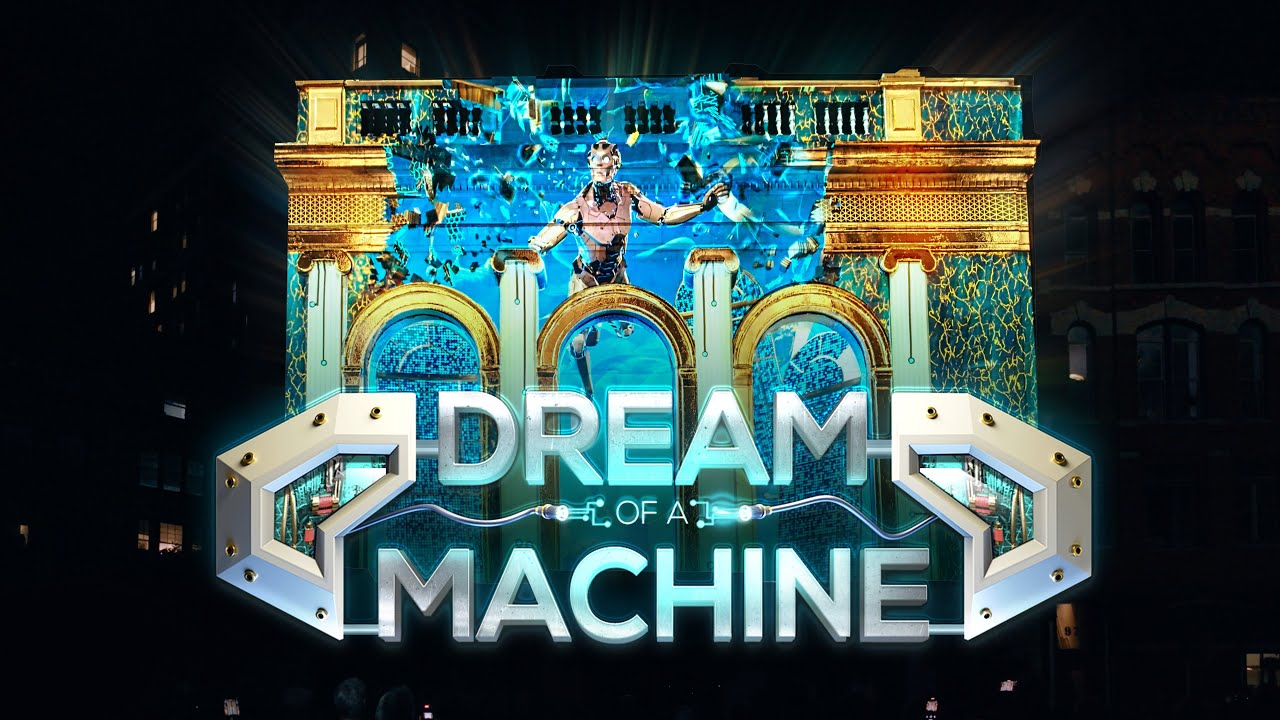 Dream of a Machine for LUMA Festival Binghamton by Maxin10sity