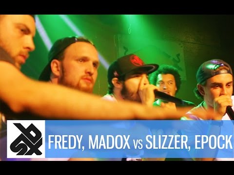 FREDY BEATS & MADOX vs SLIZZER & EPOCK | Fantasy Beatbox Battle 2016 | Semi Final