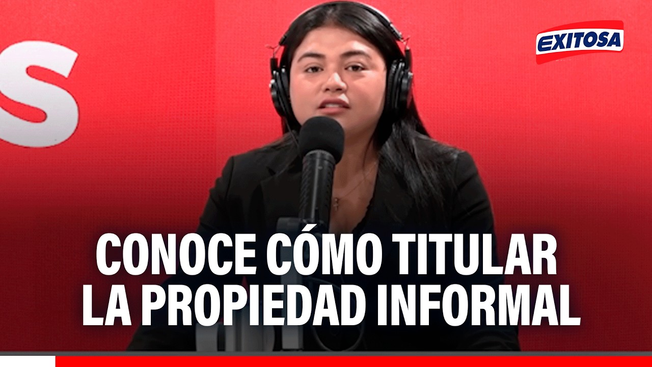 🔴🔵Abogada civil resuelve dudas sobre cómo titular la propiedad informal