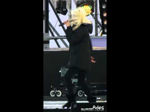 130223 헬로비너스 - 오늘뭐해 Rehearsal(앨리스)@SBS Mtv 양양 K-pop Concert by 아데스