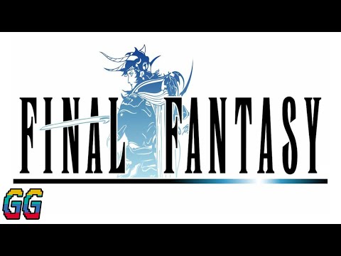 PS1 Final Fantasy Origins: FF I - No Commentary