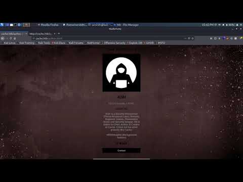 HackTheBox Cache Walkthrough